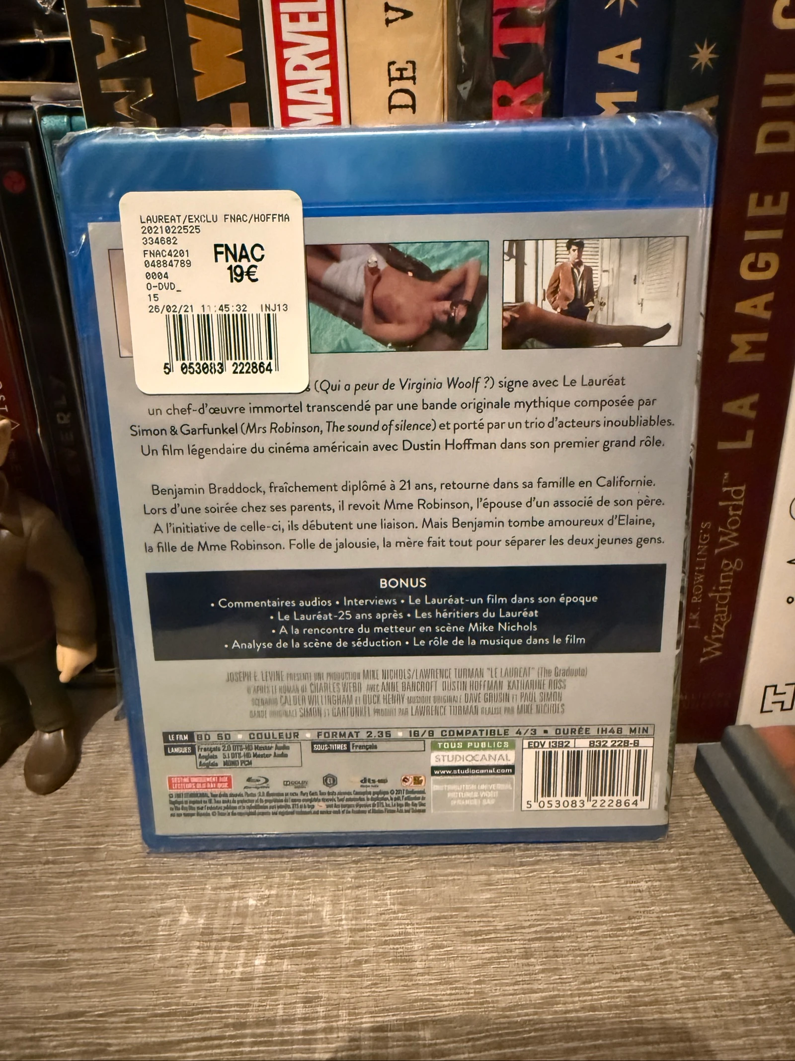 le laureat bluray neuf sous blister – photo 2